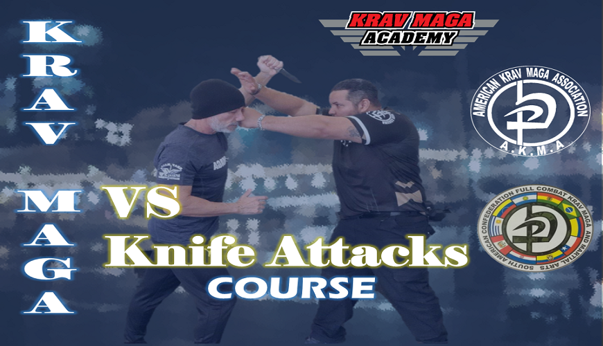 Curso Krav Maga Israelí VS Ataques Con Cuchillos Academia Panama Krav